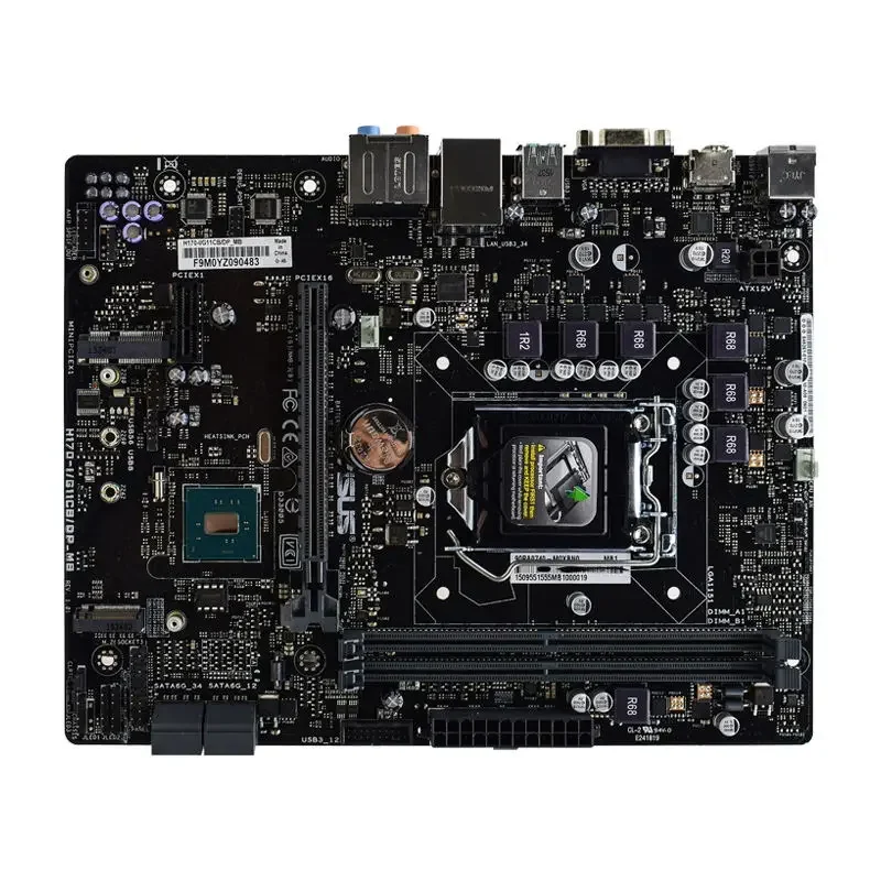 ASUS H170-I/G11CB/DP_MB Motherboard Used Mainboard, LGA 1151 Socket for i5 6500 7500 i3 6300 7100, Supports 2x DDR4 Max. 64GB