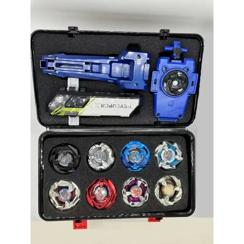 Beyblade Burst BX gyro set Takara Tomy Beyblade toy storage box, explosive gyro set, combat toolbox, small size, games, BX gyro.