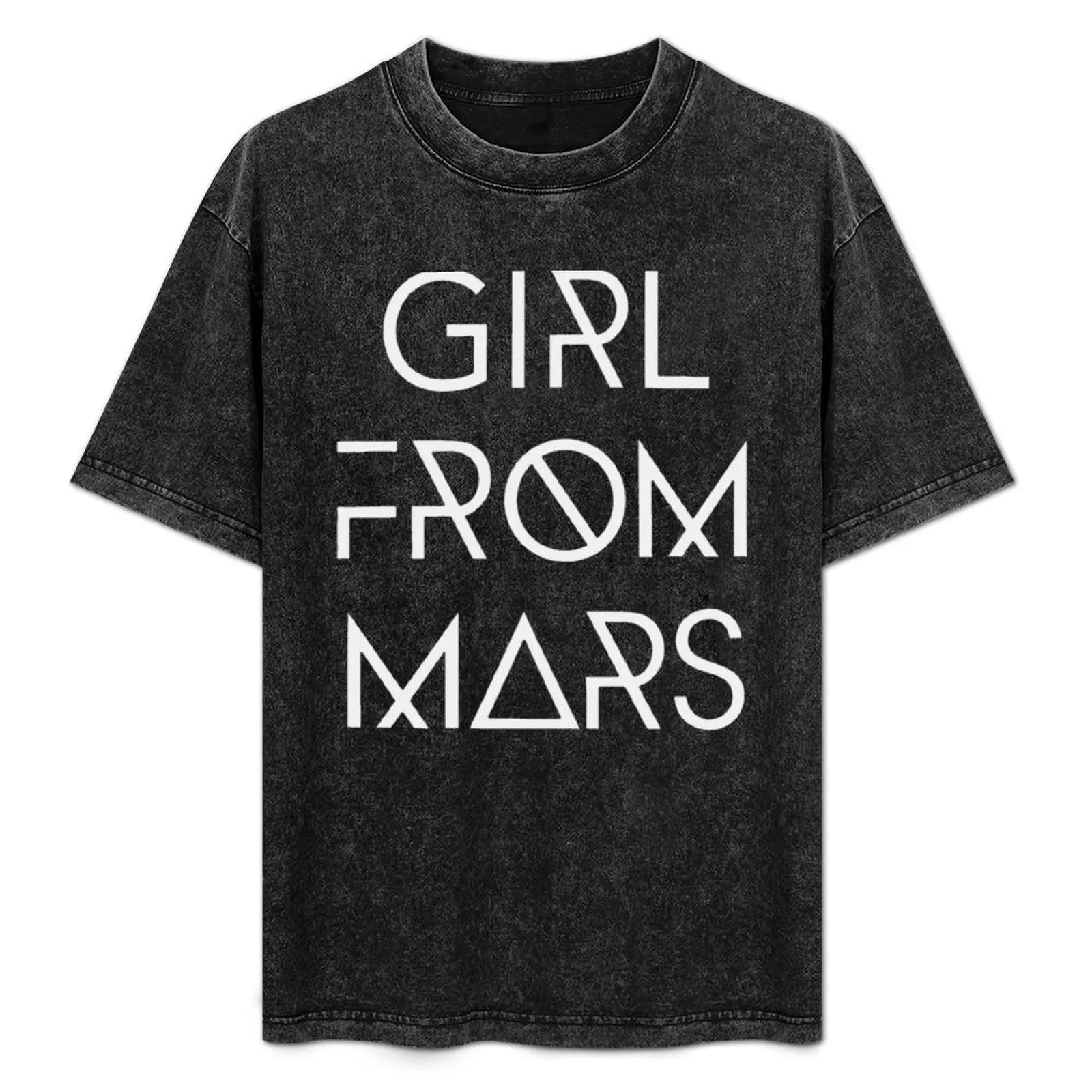 Girl From Mars T-Shirt Big Size Loose Fit Tee Shirt