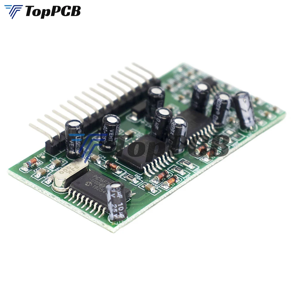 PIC16F716 IR2110S DC AC Pure Sine Wave Inverter Boost Driver Board Adjustable Frequency Control Driver Module for Car Travel