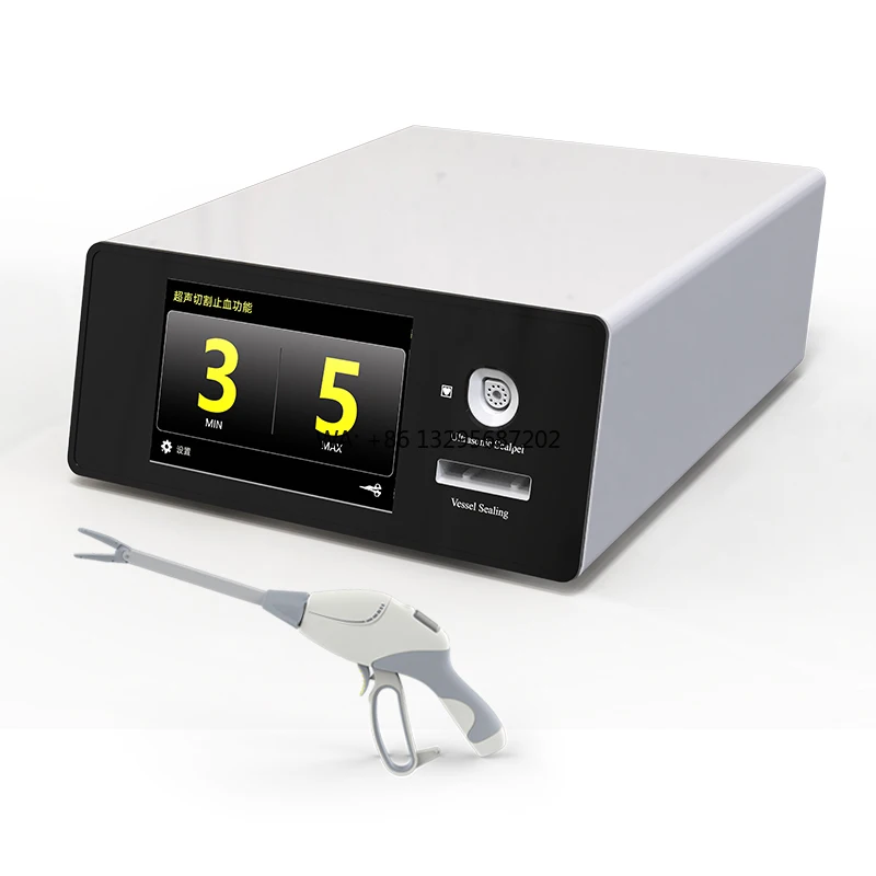 Ligasure Vessel Sealing Curved Small Jaw Open Sealer Divider Generator Coagulation Cut Forceps for Open Surgery