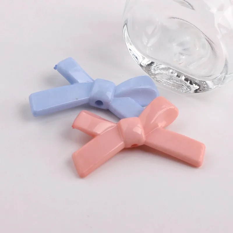 البوهيمي القوس الاكريليك الخرز متعدد الألوان الباستيل السائبة لوازم المجوهرات ل سوار ذاتي الصنع قلادة الحرفية بوهو حفل زفاف الحسنات #5