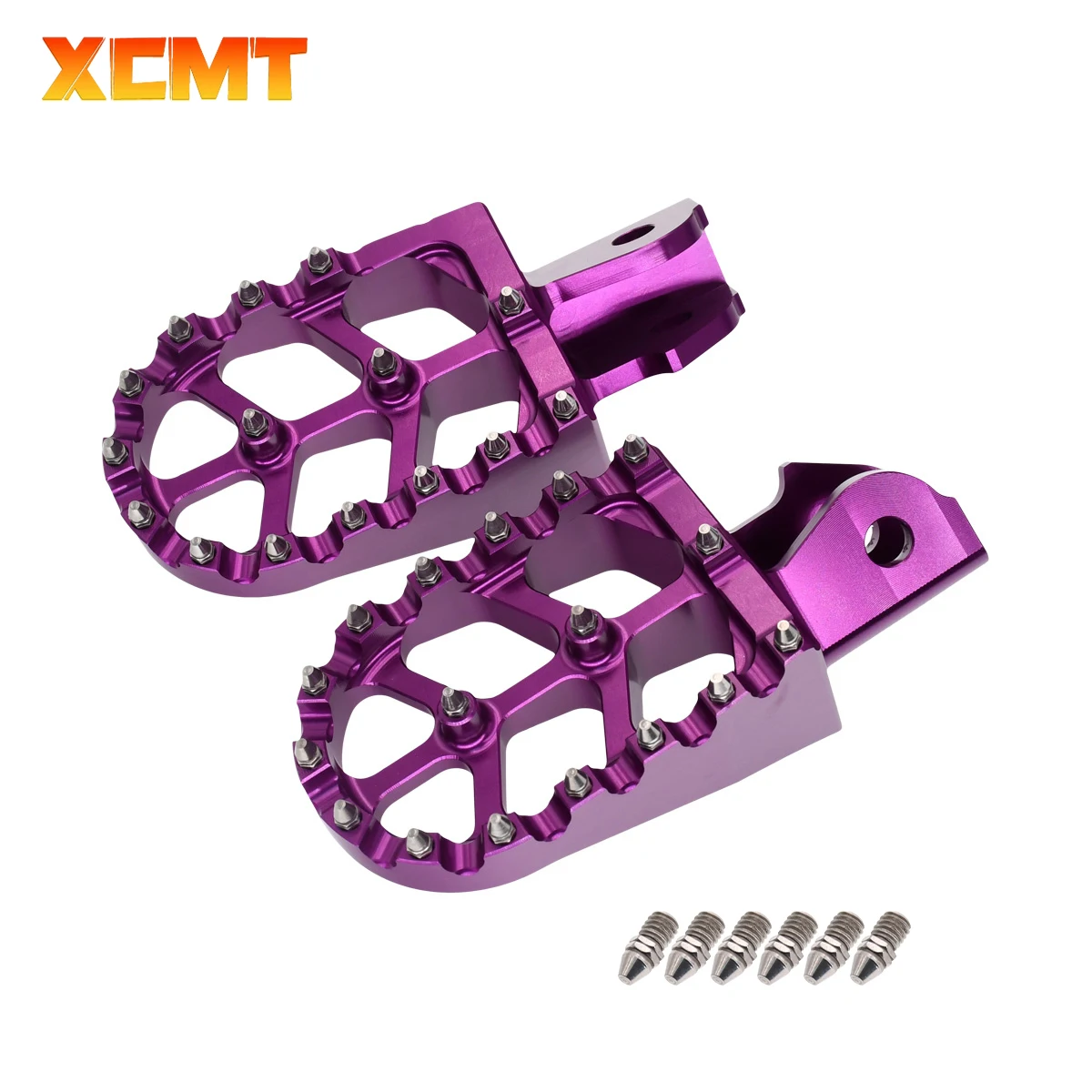 Motorcycle Footpegs For Sur-Ron Light Bee X S Sur Ron Surron Off-Road Electric Vehicle Footrests Foot Pegs Rests Pedals Pad