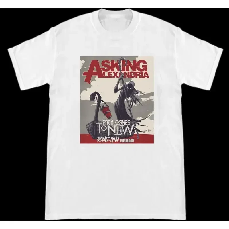 Asking Alexandria Tour Spring 2025 T shirts Size S 5XL DO783