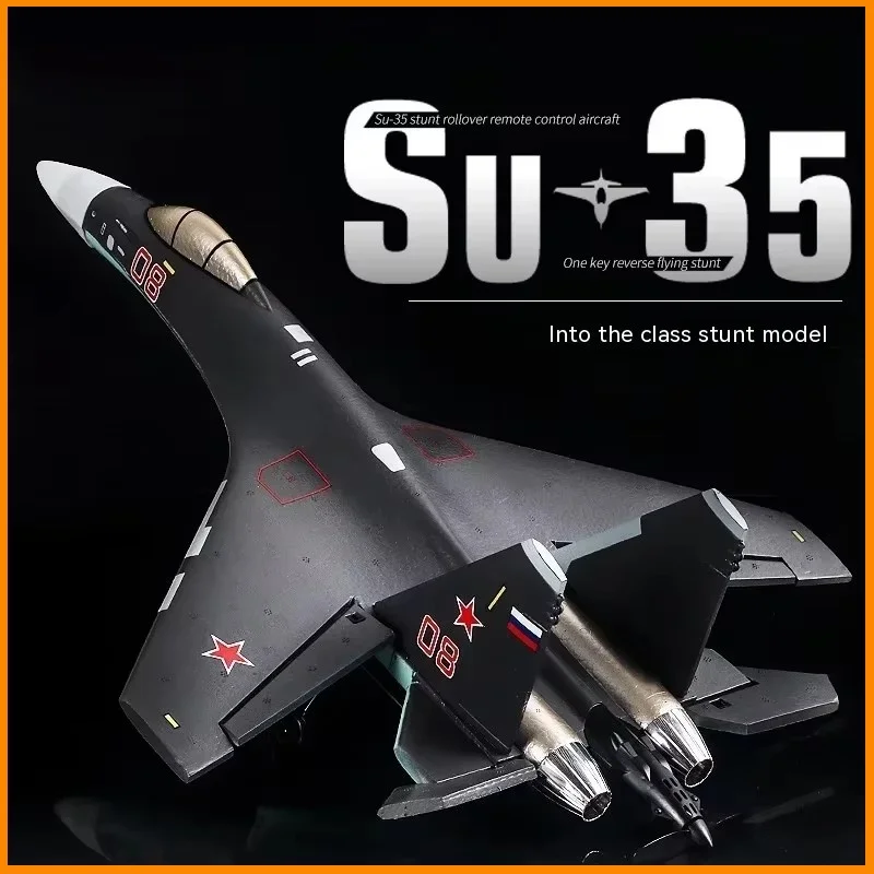 Rc Airplanes Qf009 Su35 Four Channel Fighter Fixed Wing Rc Plane Craft Foam Aircraft Electric Model Remote Control Glider