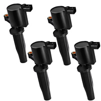 Set of 4, DG504 Ignition Coil Pack Compatible with 2.3L L4 Ford Escape Focus, for Mazda Tribute, for Mercury Mariner