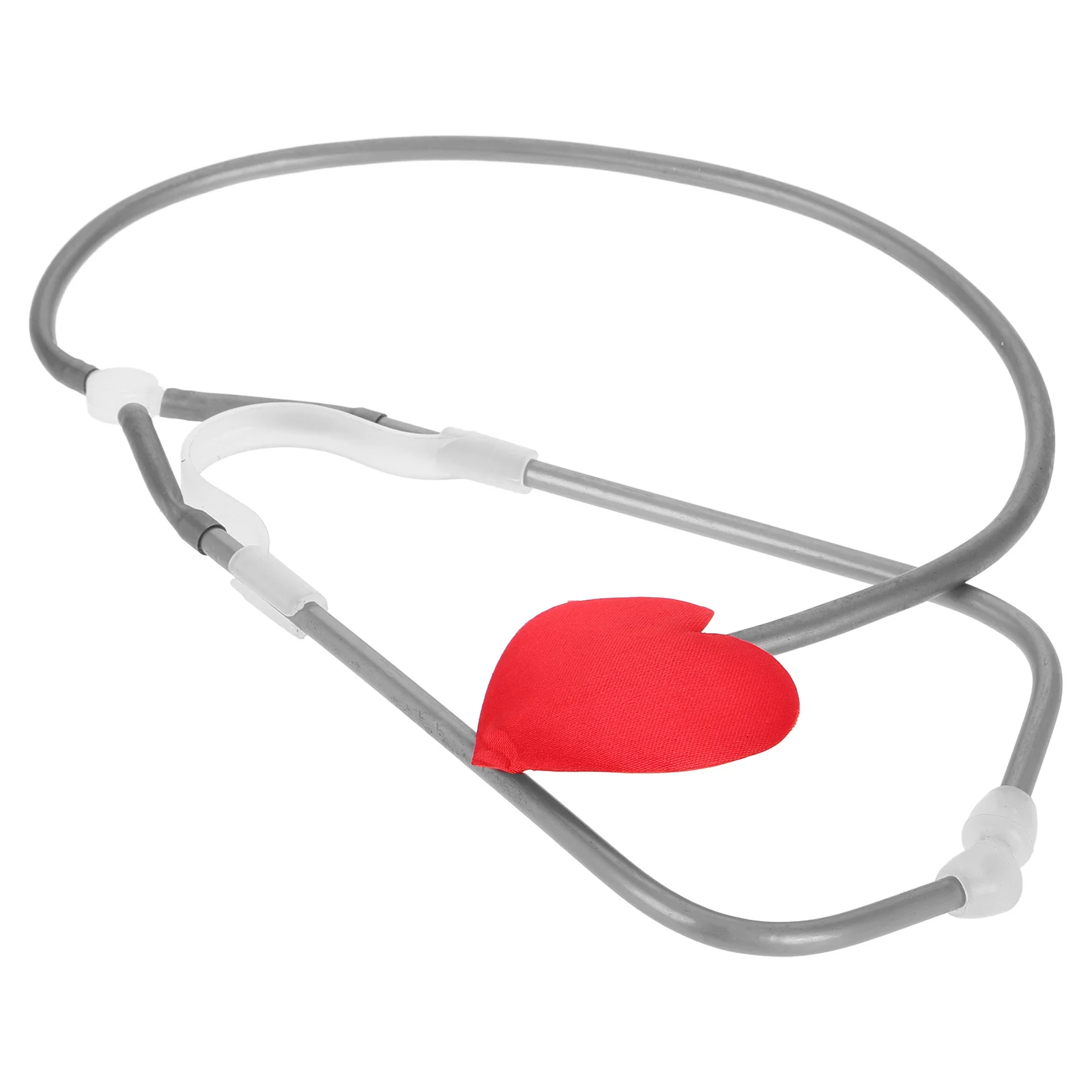 Doctor Stethoscope for Kids Safe Toddler Plaything Simulation Medical Tool Pretend Play Game Accessory Fosters Science Interest