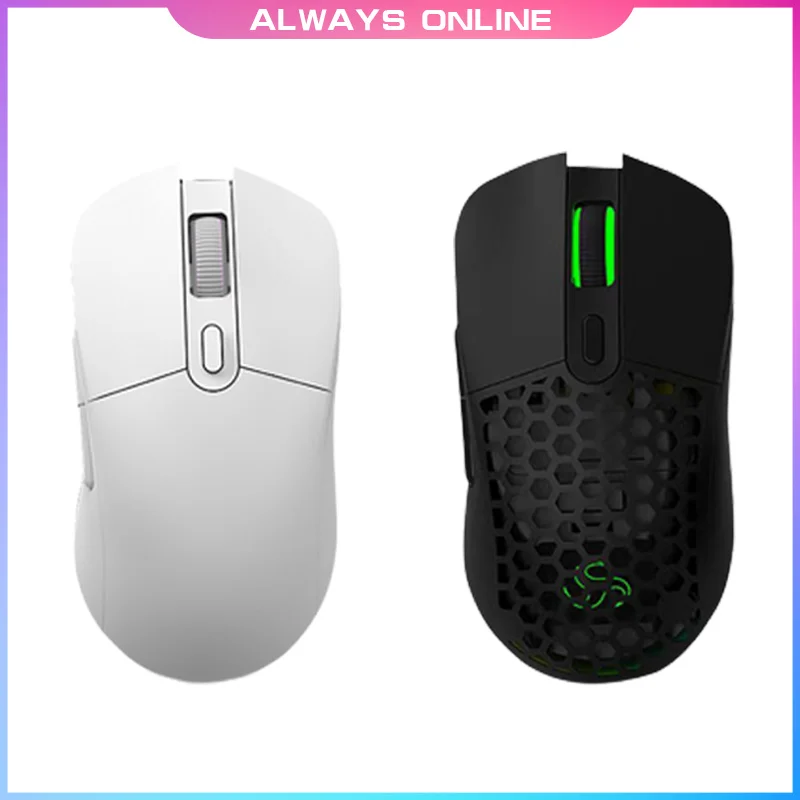 Xinshuntian Joel G820 Gaming Mouse Paw3395 Dual Mode 2.4gwireless Usb Wired E-sports Rgb Pc Backlit Mouse Accessory For Computer