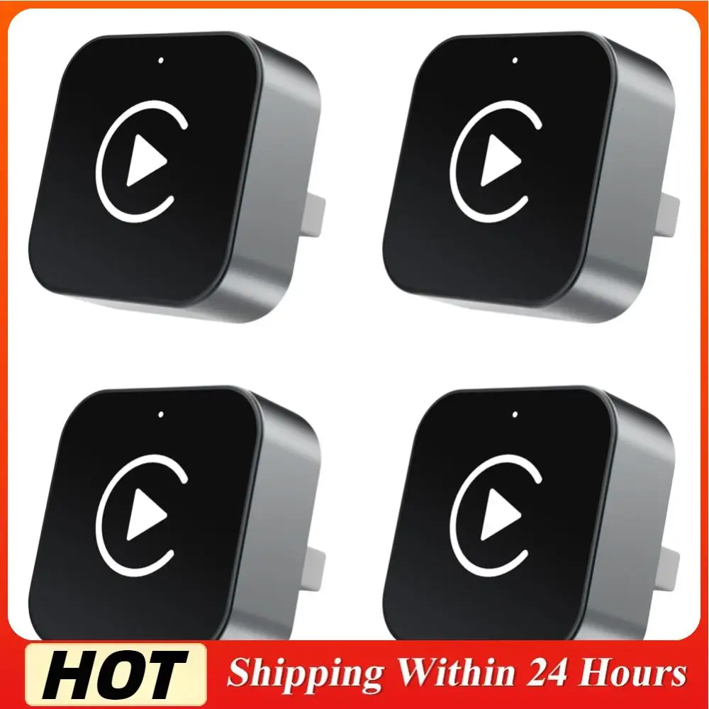 

Беспроводной адаптер 2-в-1 для CarPlay и Android Auto, Plug & Play, для автомобилей с заводской проводной системой