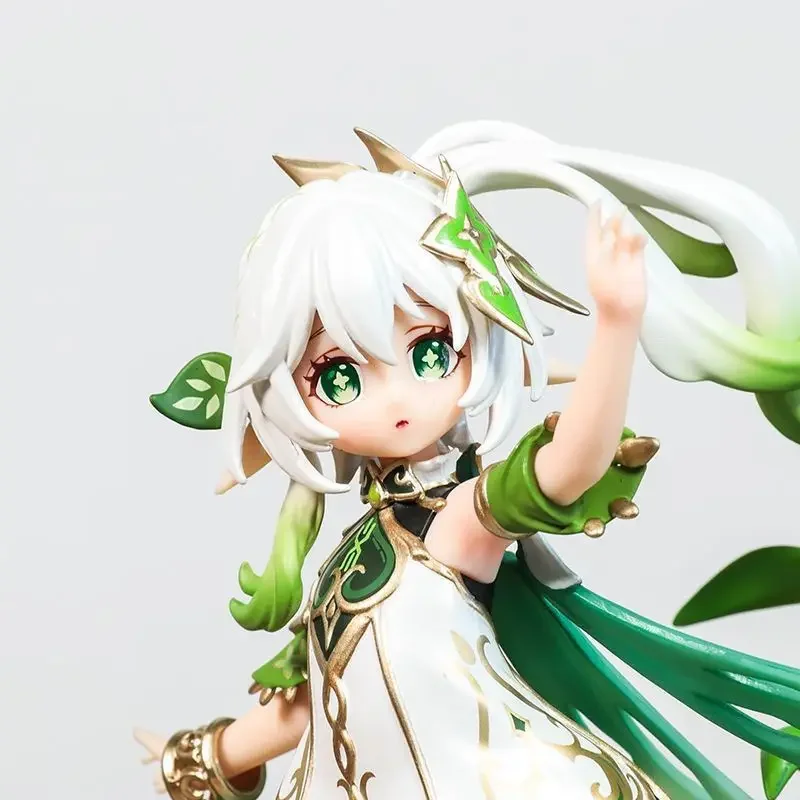 19cm Genshin Impact Figures Nahida Grass God Anime Figure Cute PVC Statue Collectible Model Desk Decoration Christmas Gift Toys