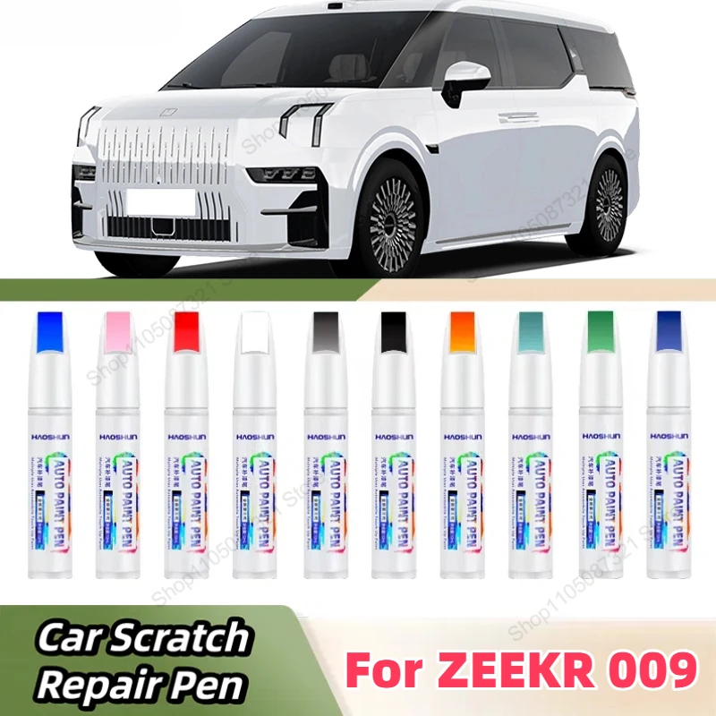 

For ZEEKR 009 Paint Pen Supplies Modification Accessories Car Paint Scratch Repair Car Scratch Remover Paint Repair Set