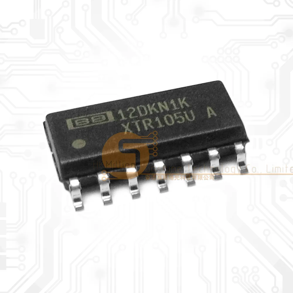 XTR105 XTR105U XTR105UA Linearized 4-20mA Current Transmitter Chip SMT SOP14