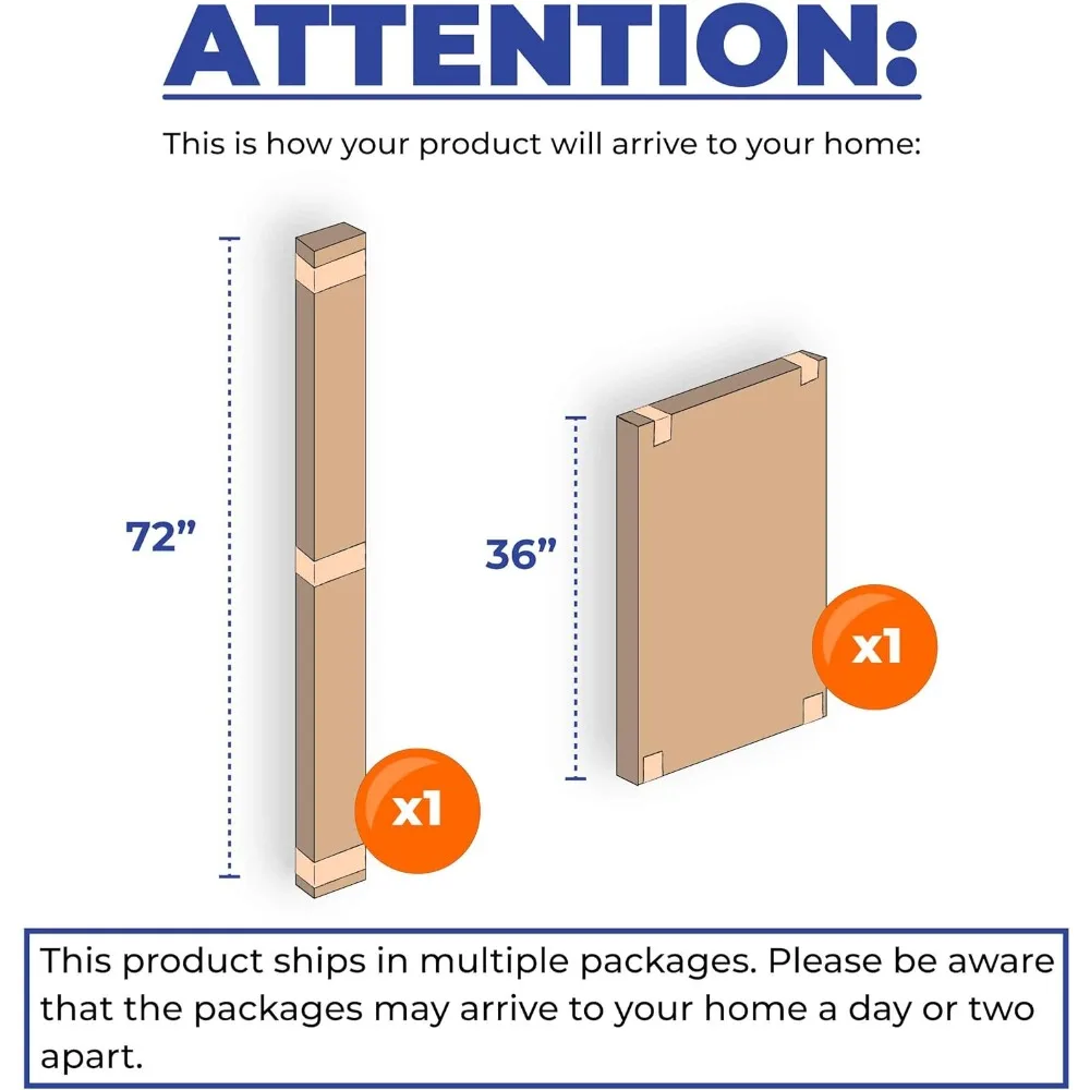 天井収納ラック - 耐荷重400ポンド、調節可能な棚、天井取り付け式 3x6 ハンマートーン (18-33)