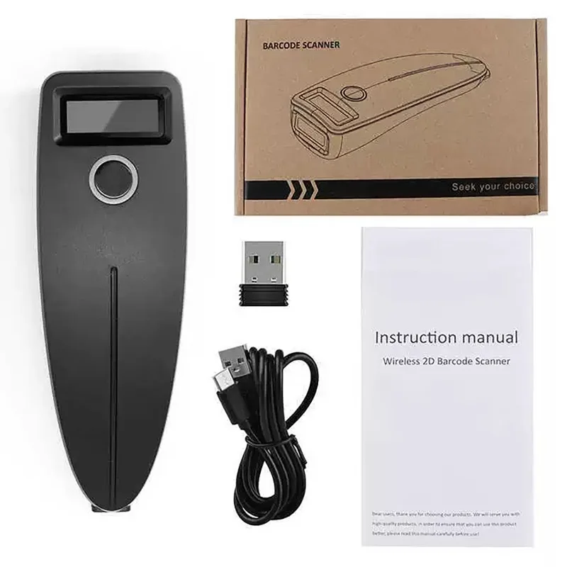 2D Barcode Scanner … - image