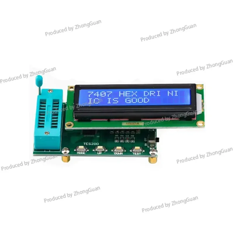 Integrated Circuit Tester 74 40 Series IC Tester IC Logic Gate Good or Bad Tester TES200