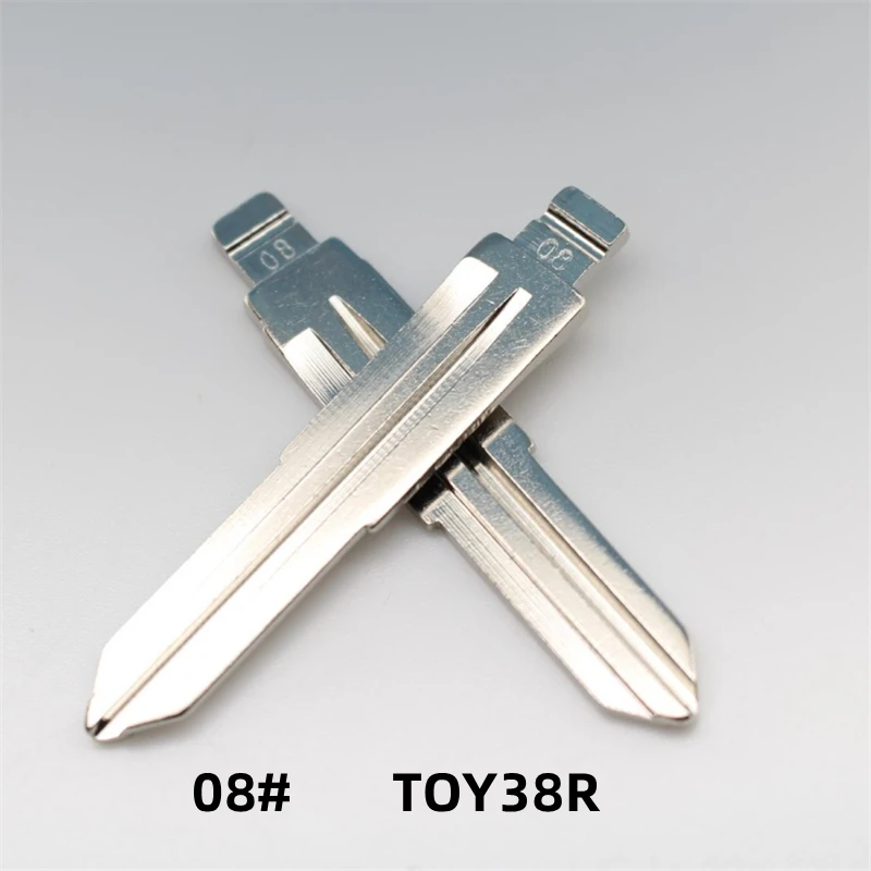 

OEM 20 шт. 08 # TOY38R, металлическая заготовка, необрезанная модель для карнавала Kia для Keydiy KD Xhorse VVDI JMD