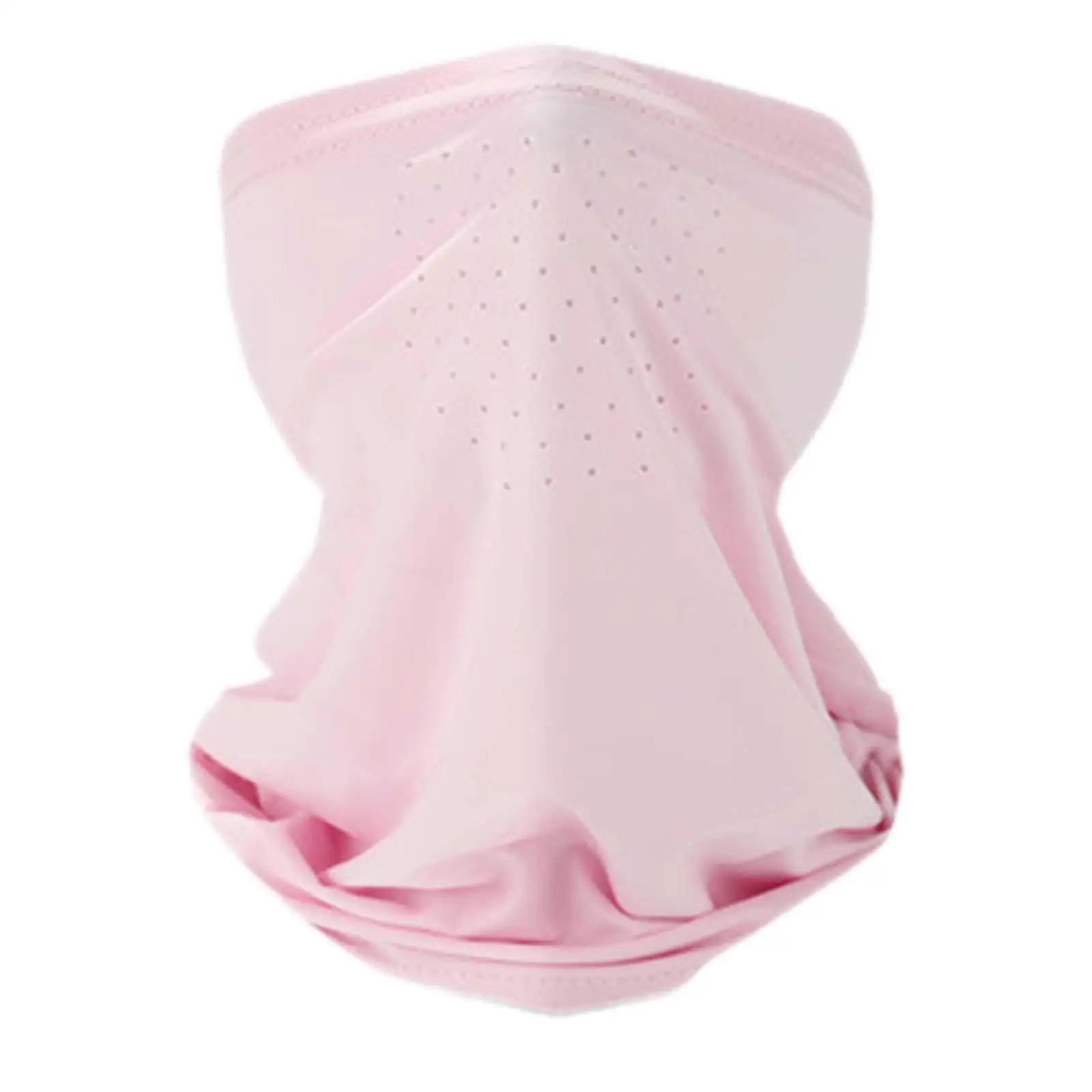 Polaina de cuello refrescante de verano para protección solar transpirable para mujer para deportes al aire libre y ciclismo