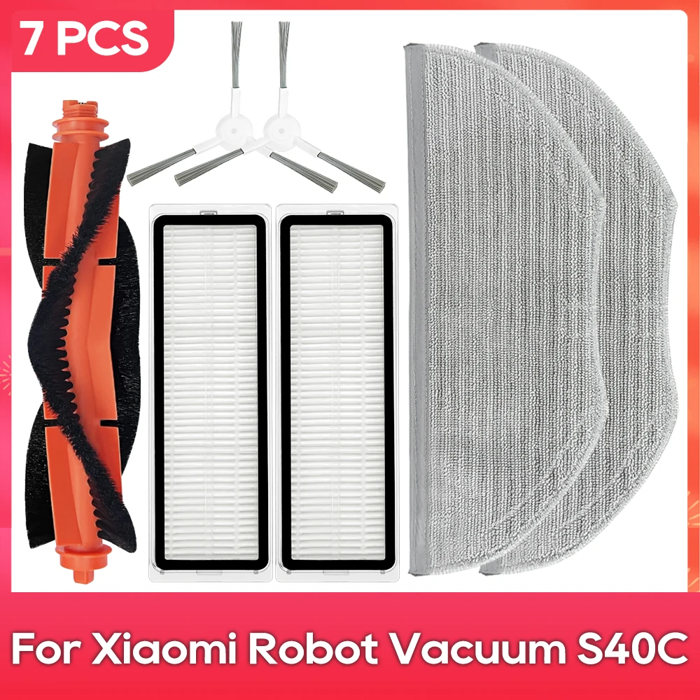 Kit D'accessoires Pour ECOVACS DEEBOT T30 Pro Omni - 6 Chiffons, 6 Sacs 1 Brosse Principale 4 Brosses Laterales 2 Filtres Hepa 20 Pieces 97867115 Kit D'accessoires Pour ECOVACS DEEBOT T30 Pro Omni - 6 Chiffons, 6 Sacs 1 Brosse Principale 4 Brosses Laterales 2 Filtres Hepa 20 Pieces 97867115