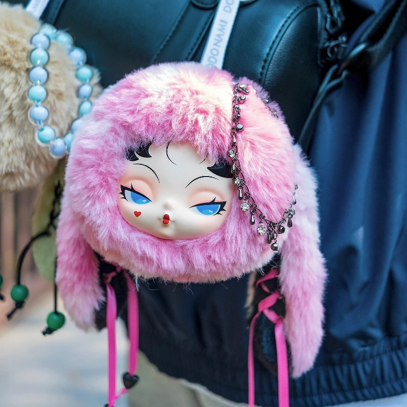 โดโดะ นามิ ทวินเคิล บันนี่ ซีรีส์ กล่องสุ่มตุ๊กตาขนนุ่มน่ารัก กล่องปริศนา ตุ๊กตากระต่ายคาวาอี้ พวงกุญแจตุ๊กตา ของเล่นเซอร์ไพรส์ ของขวัญวันเกิด