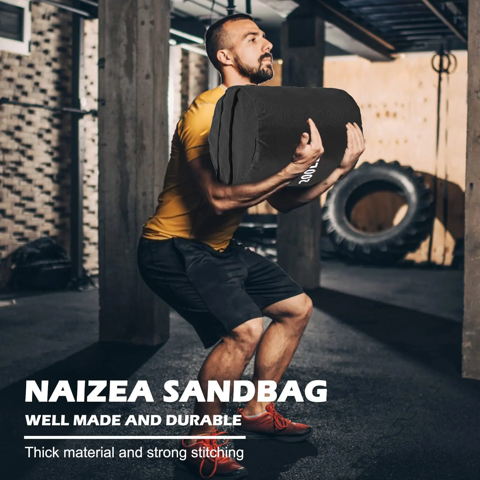 Training Sandbags Power Bag Heavy Duty Workout Crosstraining Fitness Exercise Military Conditioning