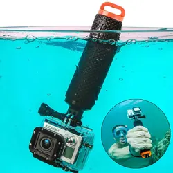 Floating Hand Grip Tripod For Gopro Hero 13 12 11 10 9 8 7 Xiaomi Yi Insta360 Action Camera Diving Handheld Monopod Selfie Stick