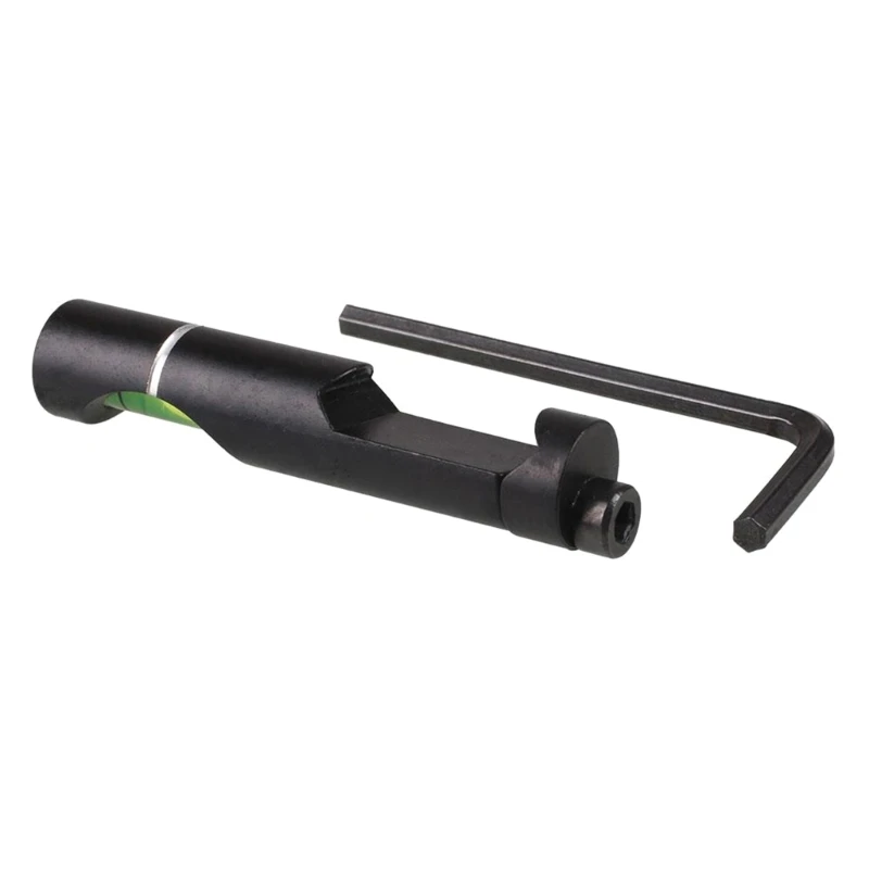 GJ Discovery Rifle Scope Bubble Level 20mm Spotting Airgun Tactical Bubble Spirit Level Balance Pipe Hunting Accessories