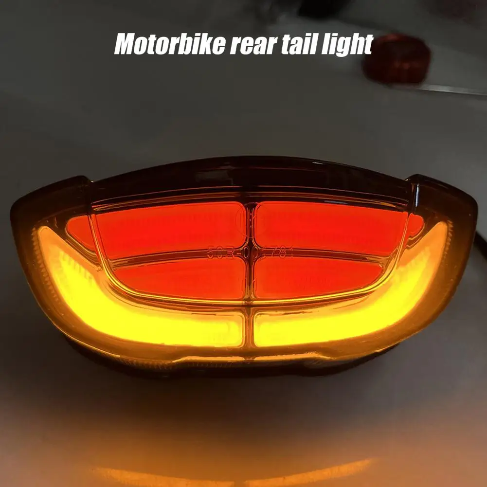 

1 Set Rear Light Lamp Waterproof Rear Brake Light Motorcycle Accessories for HONDA CB650R CBR650R CB300R Taillight