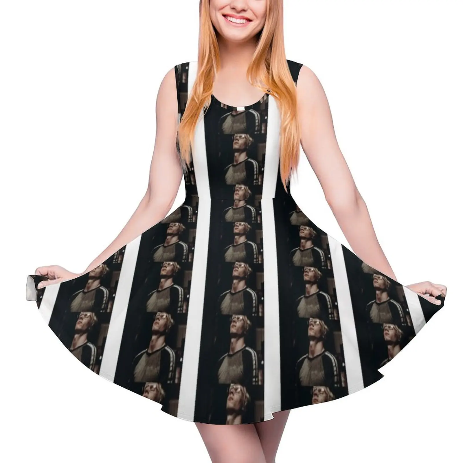 

Jeffrey Dahmer Long Sleeveless Dress Dance dresses Summer women"s clothing ladies dresses for special occasion