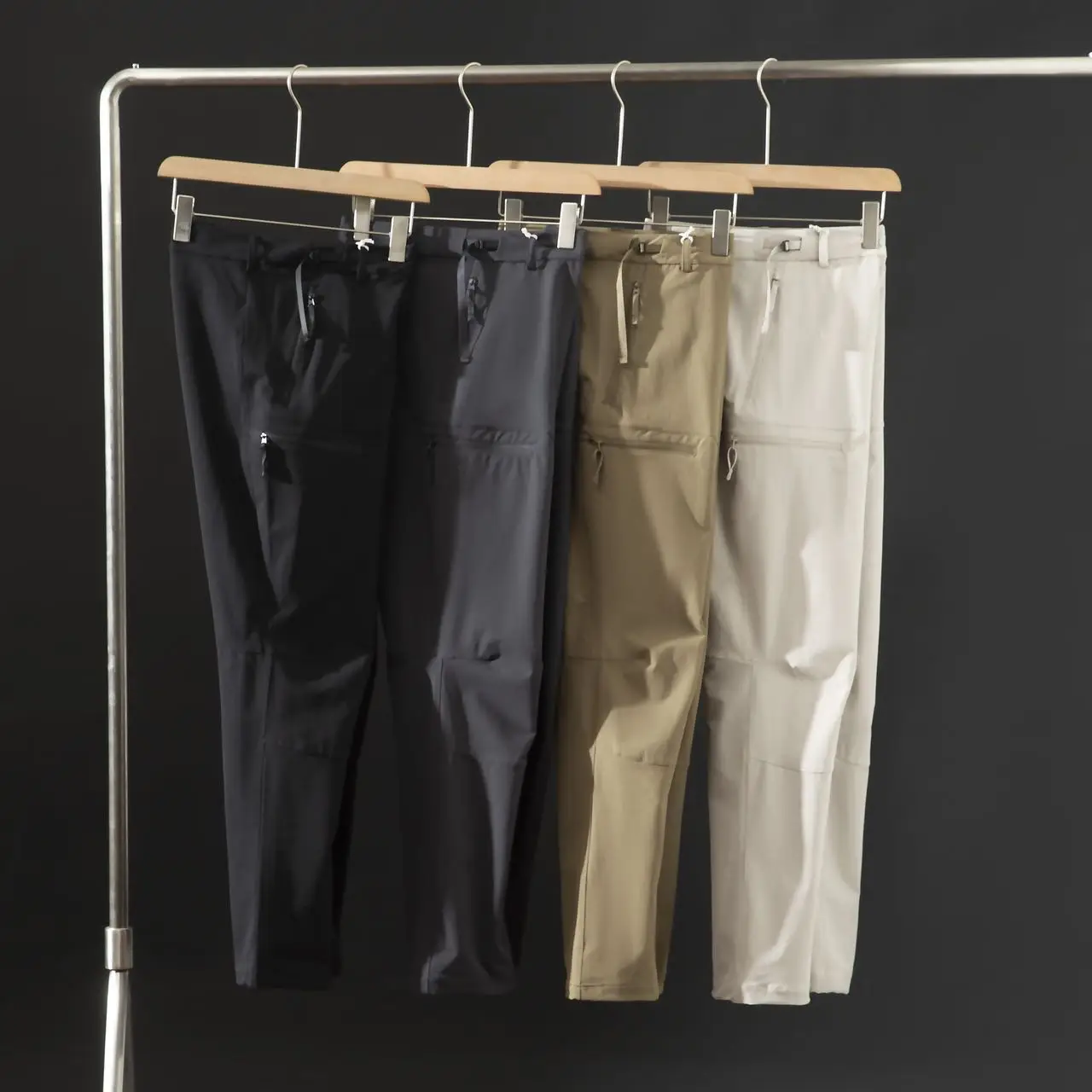 

Легкие повседневные брюки для занятий спортом на открытом воздухе, 3D, дышащие, четырехмерные, эластичные, женские, цвета хаки