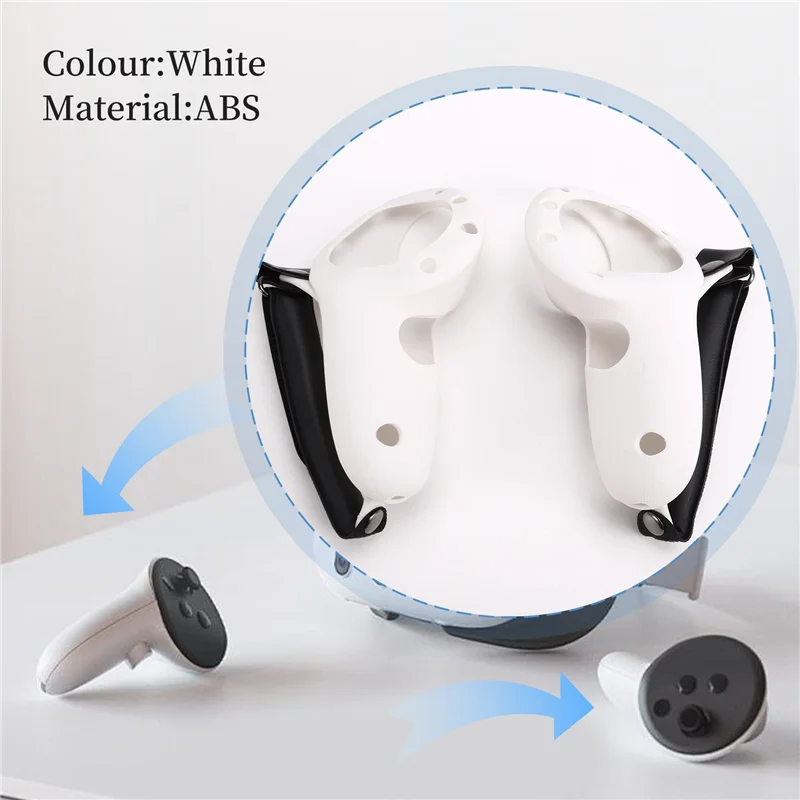 حزام VO-Halo لوحدة التحكم Meta Quest 3 يغطي غطاء العدسة حجب الضوء، وسادة الأنف وغطاء الوجه لملحقات Quest 3 أ