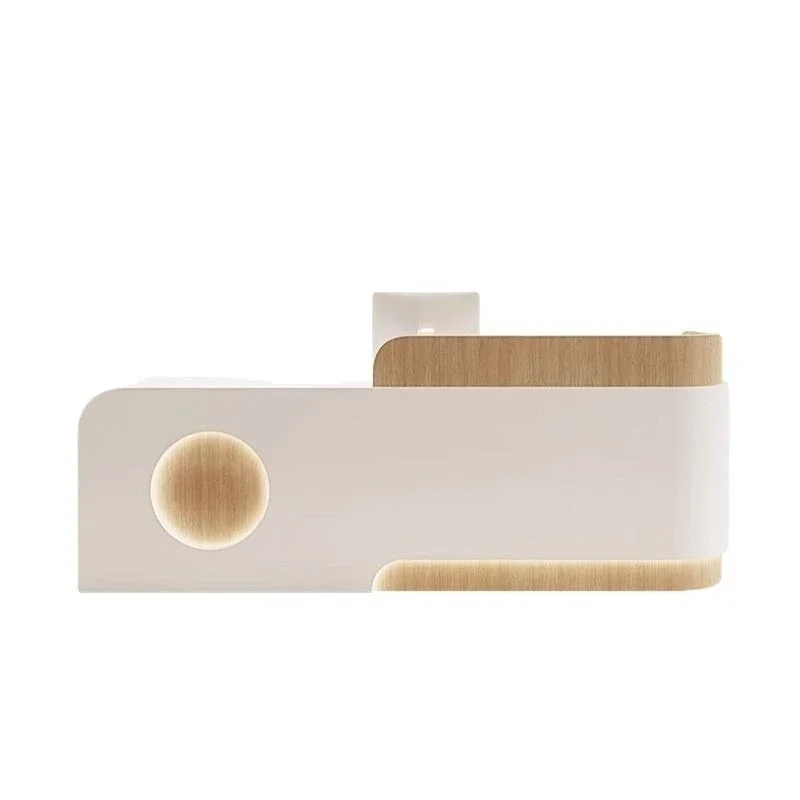 

Bar counter, light luxury high-end, cream style, art training center institution checkout page children's clothing store