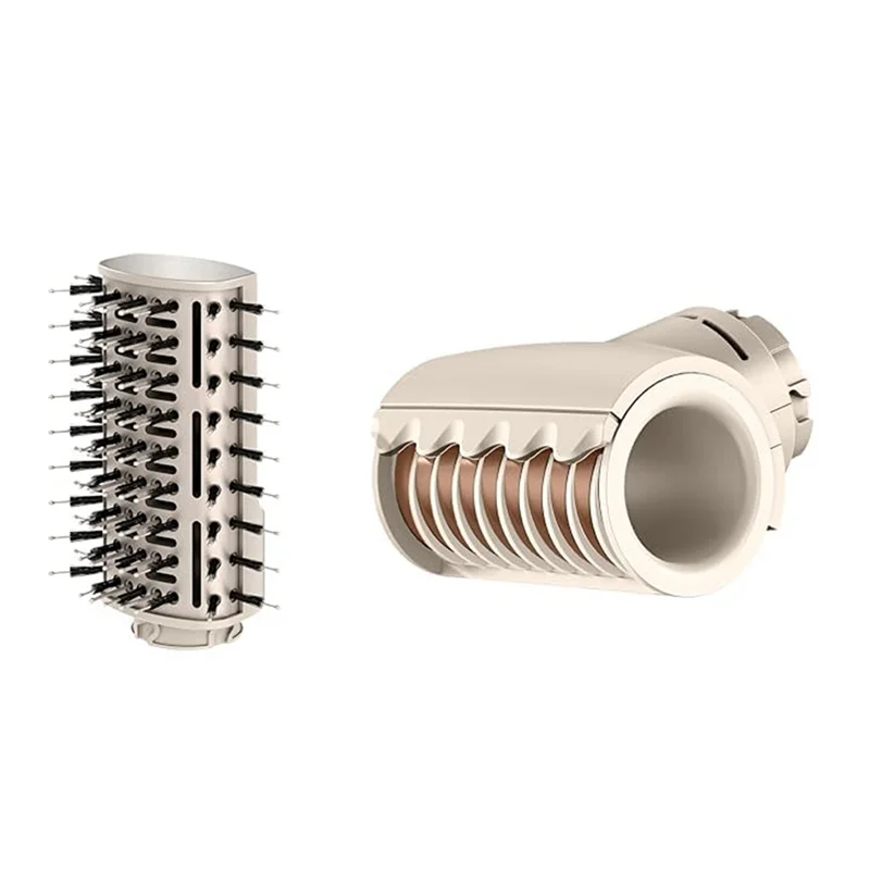 B82B-For Shark Flexstyle Hair Dryer Styling Anti-Flying Nozzle& Paddle Brush Attachments Styling Drying Tools