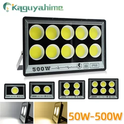 Kaguyahime reflektor LED 50W 10W Refletor światła 220V IP65 wodoodporna lampa Led zewnętrzny reflektor szerokostrumieniowy ogród lampa uliczna