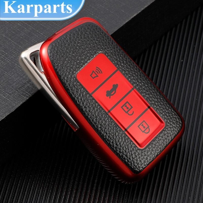 Leather Soft TPU Car Key Case Cover for Lexus RX350 NX300 Es300h Rx450h GS300 GX470 IS250 ES350 LX570 GX460 Nx300h Is300h