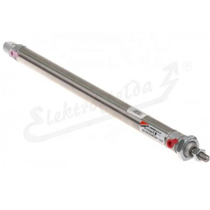 2026 Hot Sale New Authentic  6432 Stainless Steel Mini Round Air Cylinder for 24N2A25A300 25mm Bore 300mm