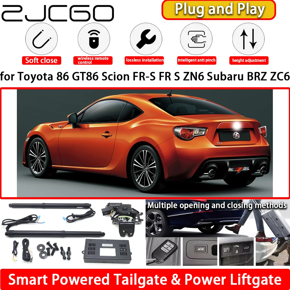 for Toyota 86 GT86 Scion FR-S FR S ZN6 Subaru BRZ ZC6 OEM Automatic Electric Powered Tailgate Power Liftgate Tail Gate Lift Kit