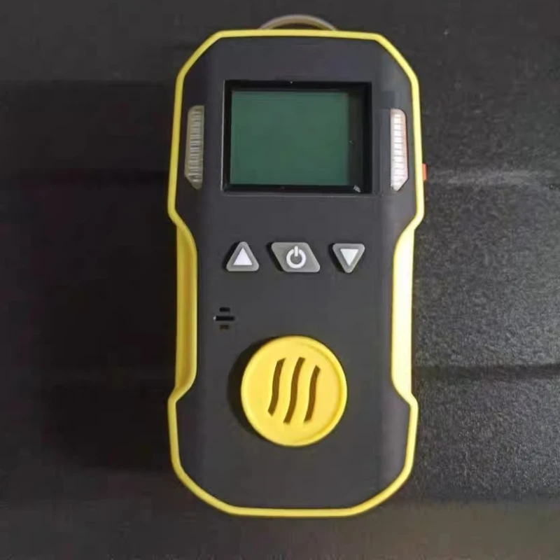 Portable 4-in-1 Combustible Gas O2 H2S CO Toxic Harmful Gas Detector