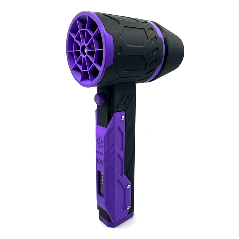 

Turbo Jet Fan Car Violent Blower 64Mm Brushless Motor 8000Mah Thrust 1000G Industrial Duct Fan Car Cleaner