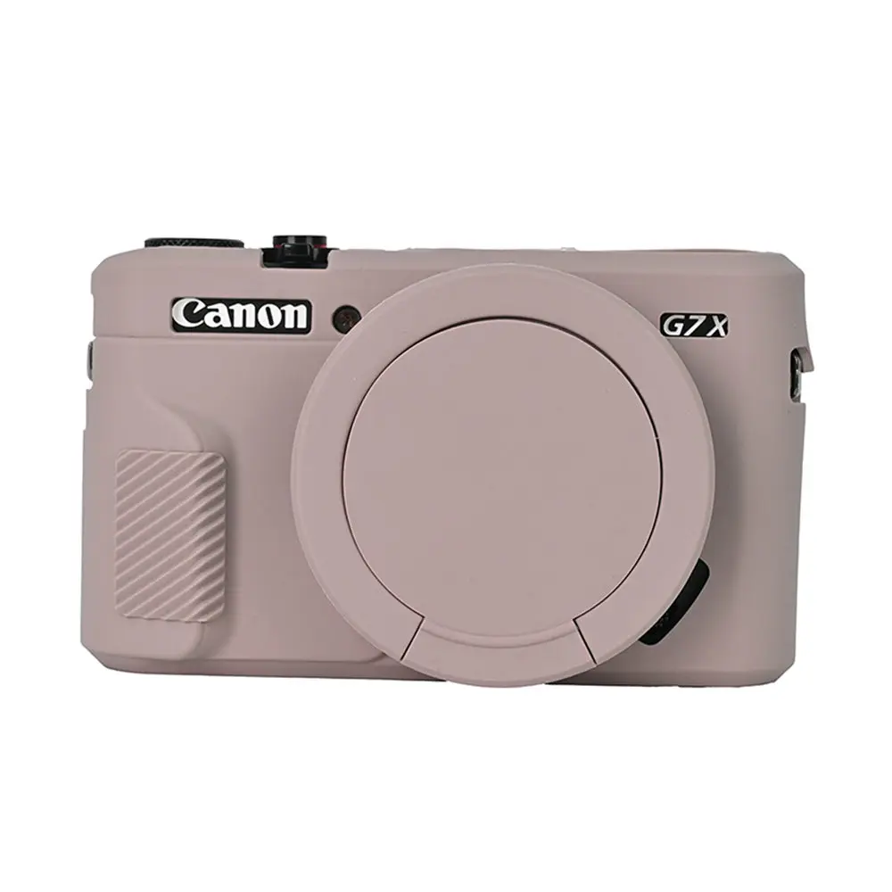 Soft Rubber Silicone Case for Canon PowerShot G7X Mark II III