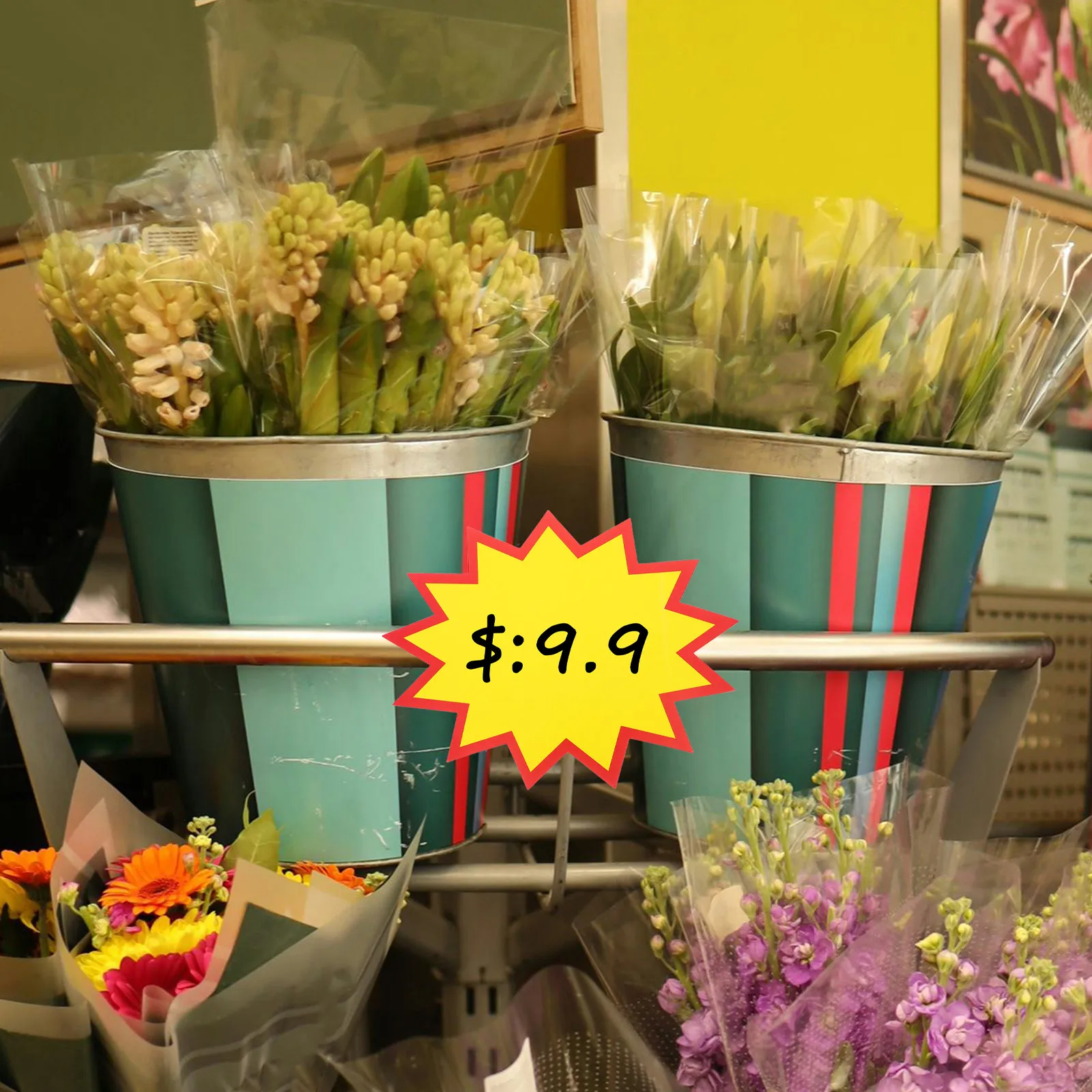 100Pcs Price Burst Signs Paper Price Tag Large Size Replacement Sale Tags Retail Sale Signs Tags for Fundraising