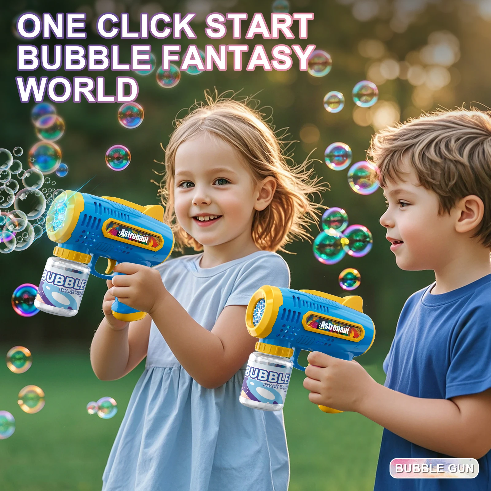 Thumbnail 4 - #21 Top 50 Bubble Blowing Toys Worth Buying In 2026