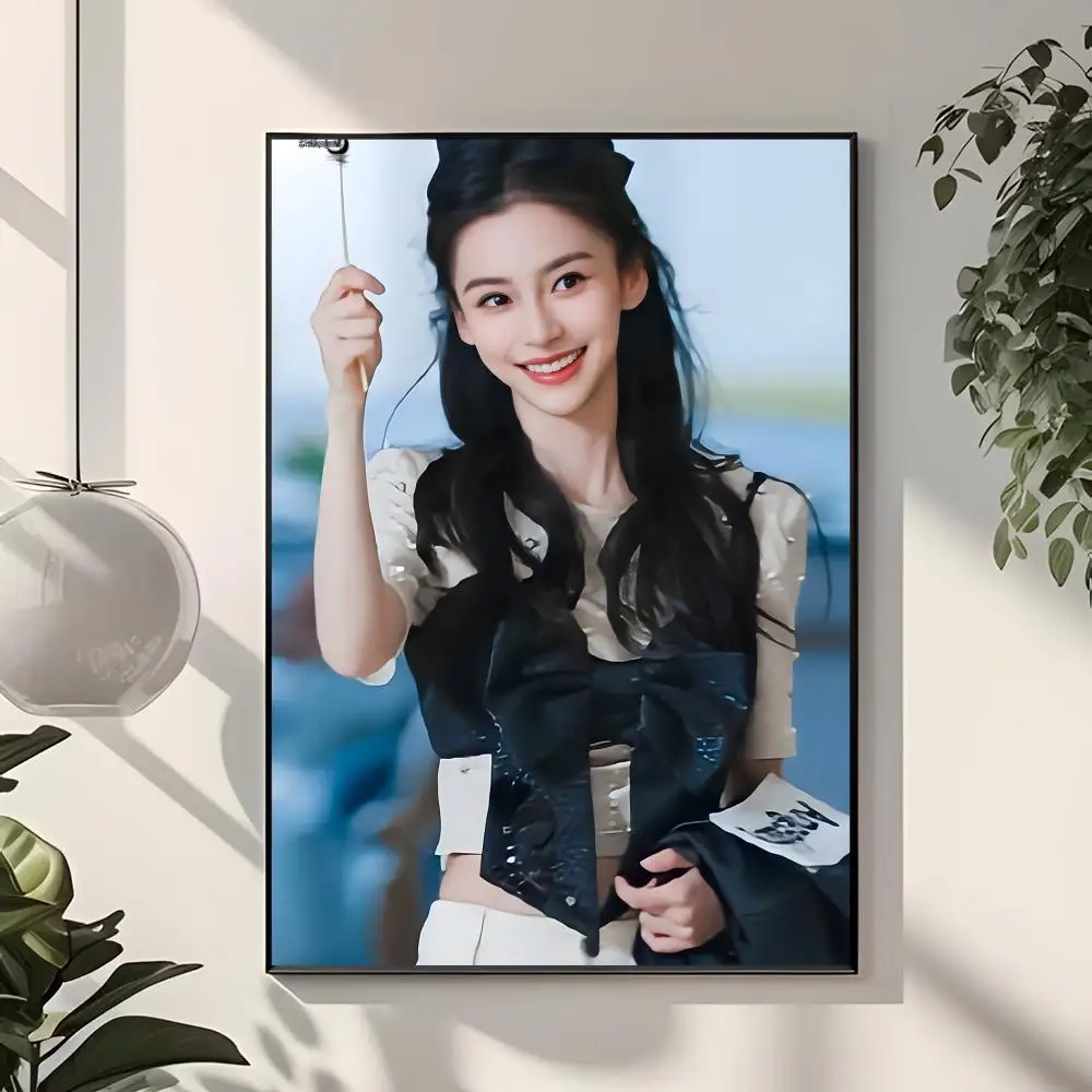 Elegant Glamorous Chic A-Angelababy Poster Modern Home Decor & Interior Design | Wall Art Collection
