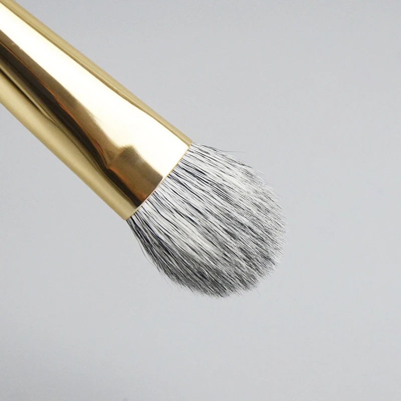 Escova de blush de cabelo natural, detalhes do rosto, sombra, pincéis de maquiagem, cabelos de cabra, blush, bronzer pro, ferramentas cosméticas essenciais