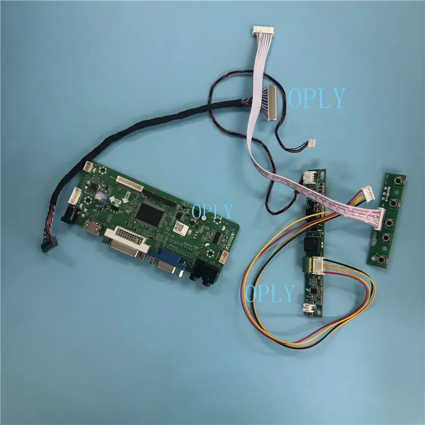 Controller board VGA DVI HDMI-compatible for MT207FHM-N20 MT207FHM-N10 1920X1080 LCD panel  DIY 20.7