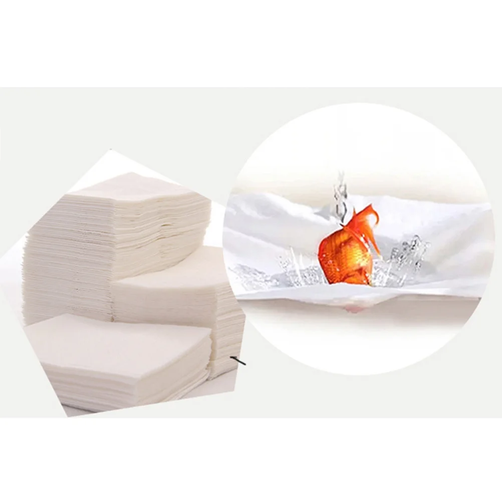 Tovaglioli naturali di carta velina in pasta di legno morbida da 9 confezioni, 80 fogli ciascuno per carta da estrazione per uso domestico, ristorante dell'hotel