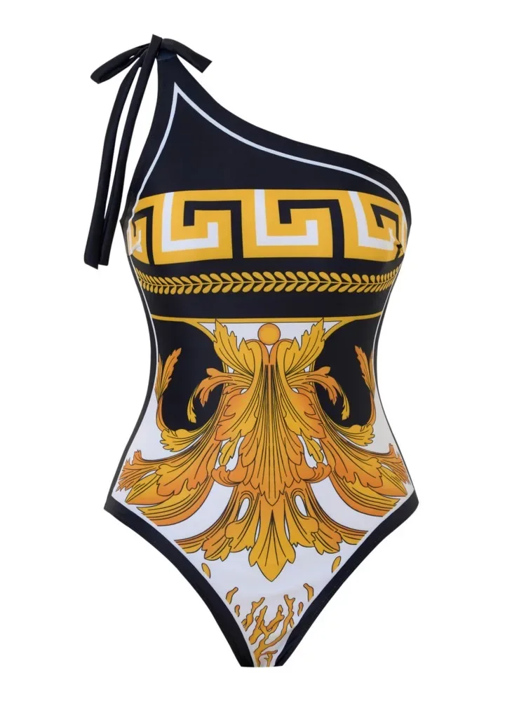 

2025 New High Waist Sexy Swimsuit Women Summer Bathing Suit Bikini Set Swimwear Women Beach Swimming Suit For Female