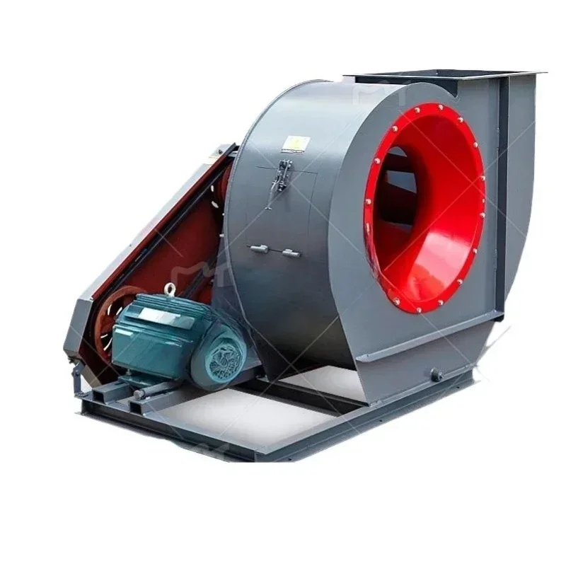 4-72C belt type centrifugal fan industrial 380V belt C type dust removal and high temperature resistance