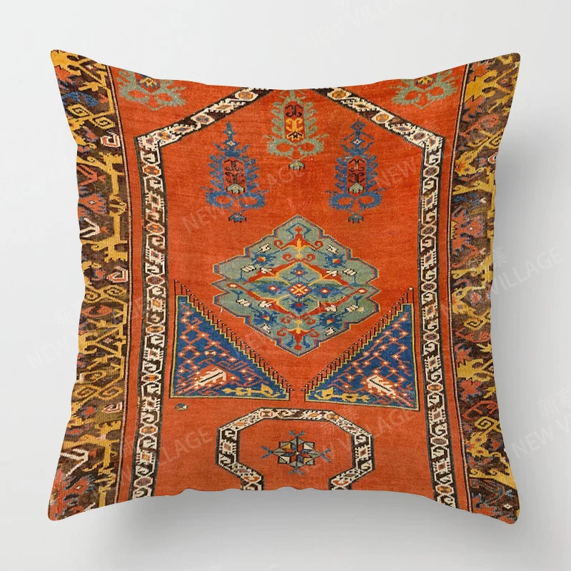 Fall home decor autumn living room throw pillow cover sofa boho Cushion cover 45x45cm 45*45 50*50 60x60cm 40*40cm 35x35 Morocco