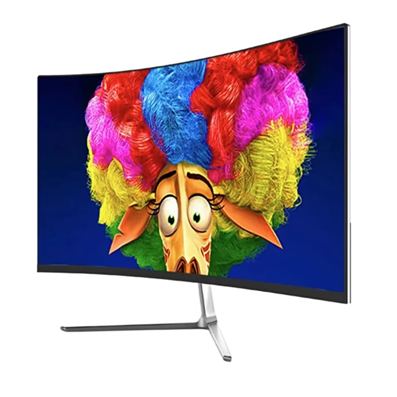 24-inch curved display 165hz game player 1080p HD game display PC LCD desktop display HDMI/DP 144hz display