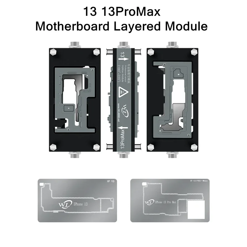 WL HT007 Intelligent Motherboard Layered Soldering Station  for IP X-16PM Temperature Control Motherboard Separation Platform